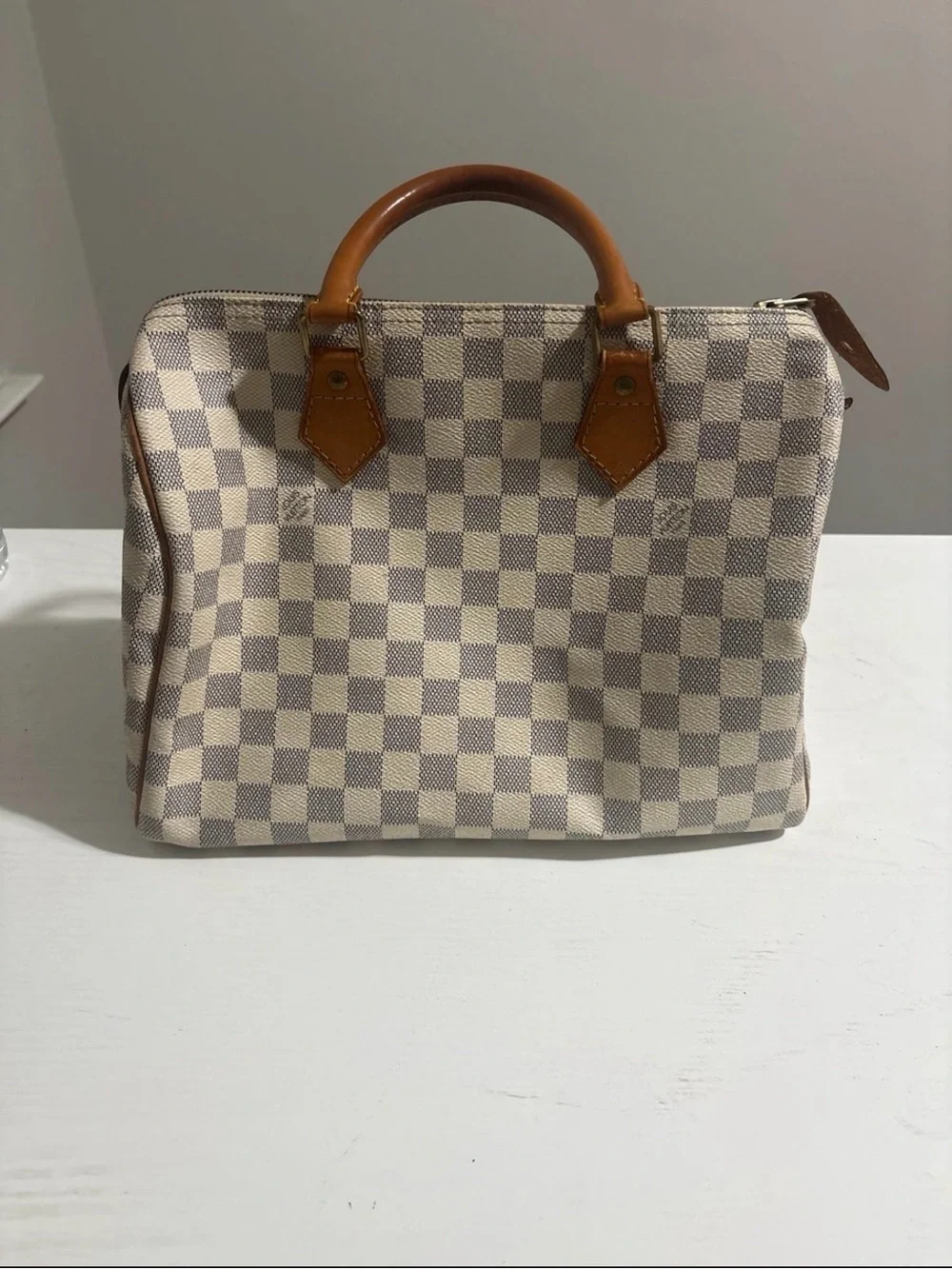 Louis Vuitton Damier Azur Speedy 30